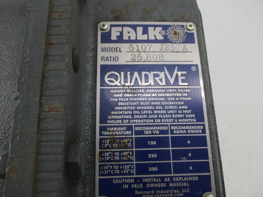 FALK 5107 J25 A (AS PICTURED) UNMP