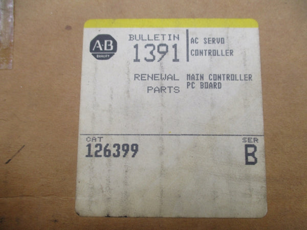 ALLEN BRADLEY 126399 SER. B REV. 10 (BR/WH) NSMP