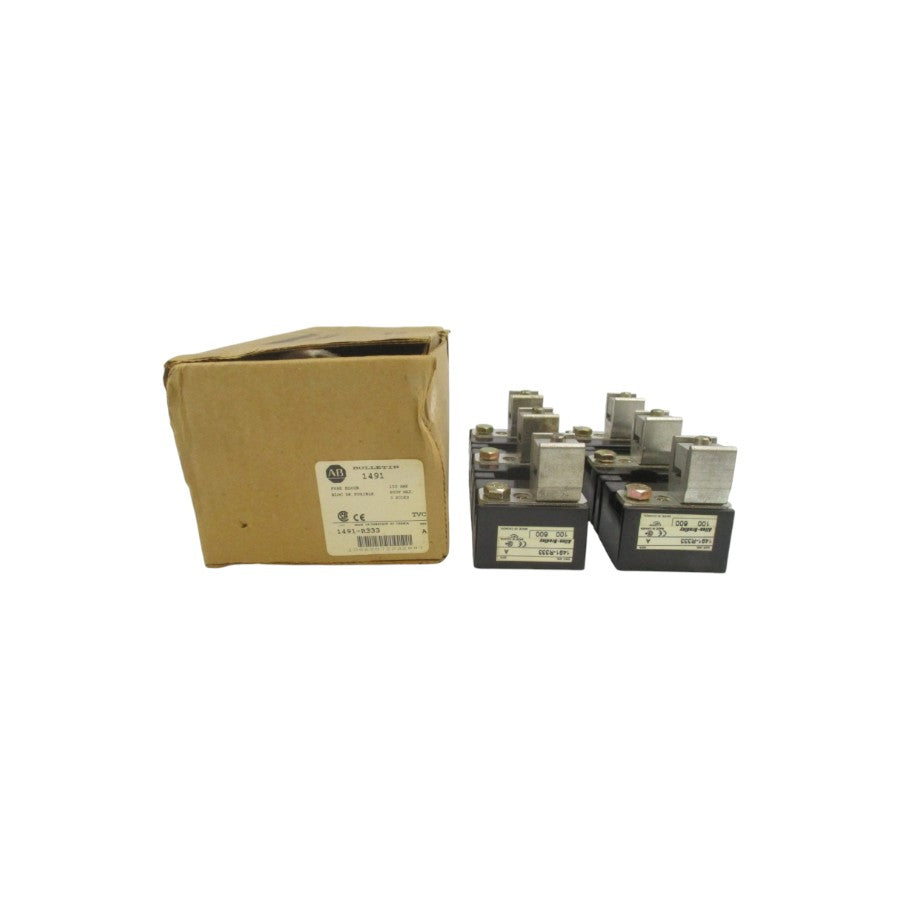 ALLEN BRADLEY 1491-R333 SER. A (BR/WH) NSMP