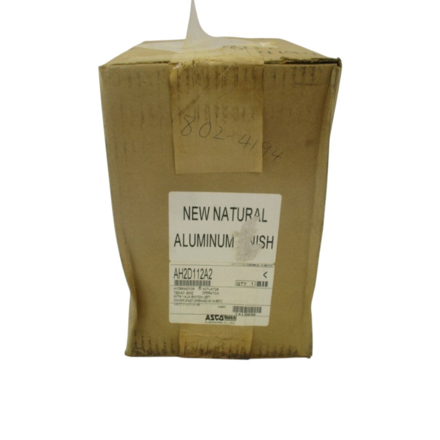 ASCO AH2D112A2 120VAC NSFS