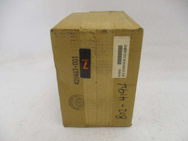 ASCO AH2D112A2 120VAC NSFS