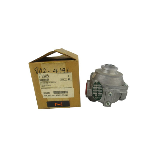 ASCO V710HAS 15PSI 1-1/2" NSMP