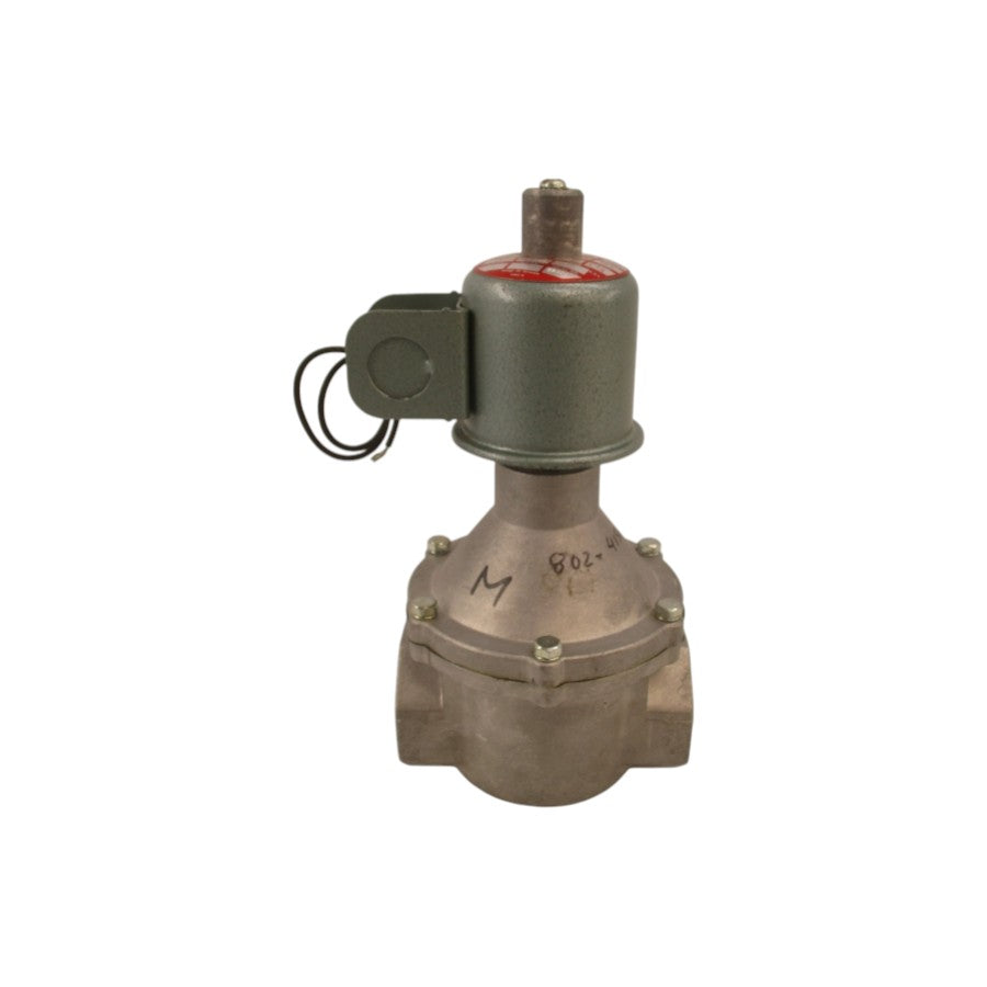 ITT S262SA02N3GJ7 110/120V 0.31A 25PSI 1-1/4" NSNP