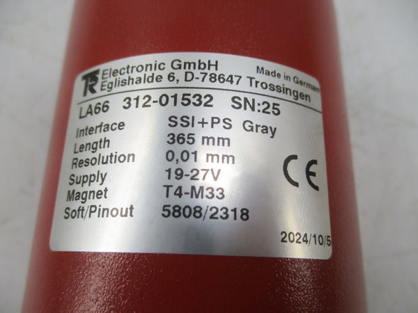 TR ELECTRONIC LA66 312-01532 19-27V NSMP