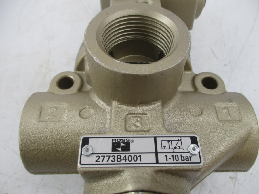 ROSS 2773B4001Z 110-120V 150PSI NSMP