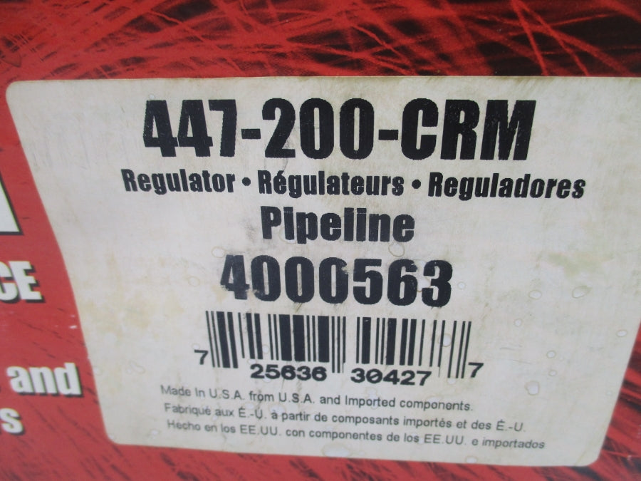 HARRIS 447-200-CRM 200PSI NSMP