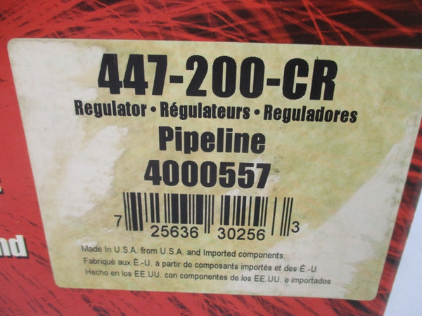 HARRIS 447-200-CR 200PSI NSMP