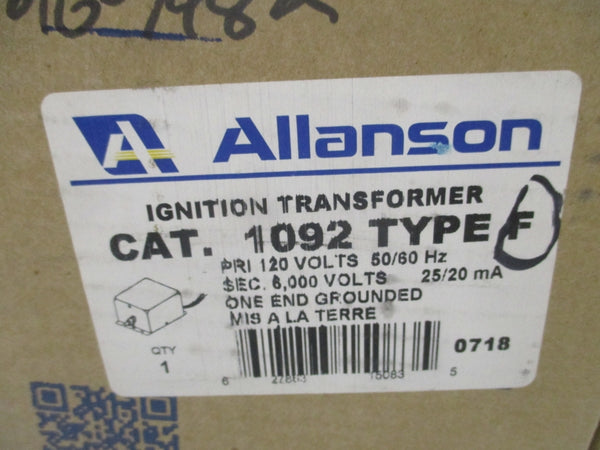 ALLANSON 1092 TYPE F 120V NSMP