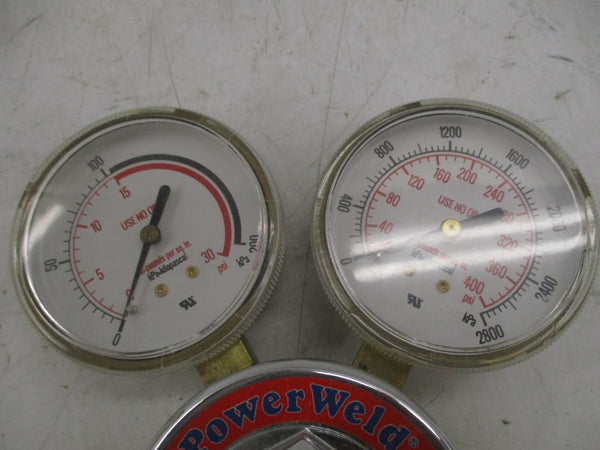 POWERWELD AR25 0-400PSI NSMP