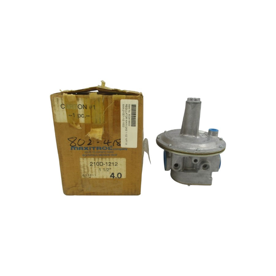 MAXITROL 210D-1212 10PSI 1-1/2" NSMP