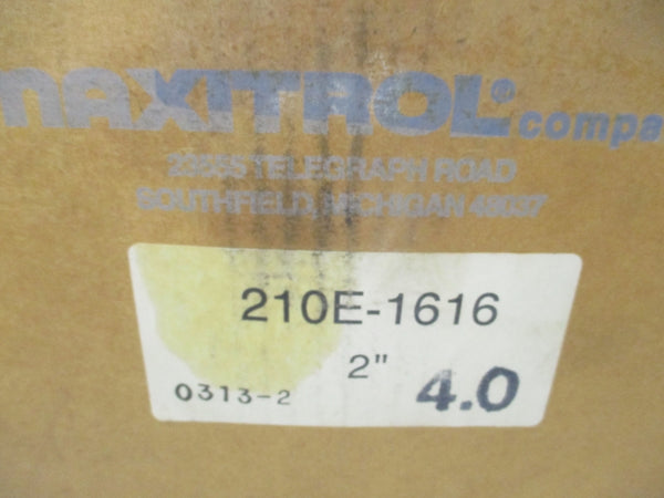 MAXITROL 210E-1616 10PSI 2" NSMP