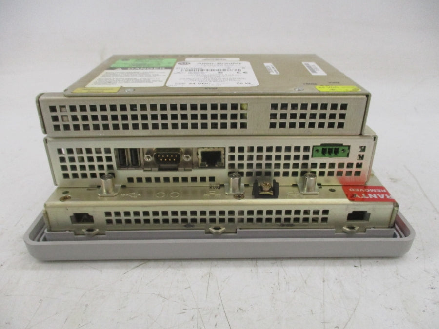 ALLEN BRADLEY 2711P-17C6D2 SER. A 24VDC REV. C UNMP