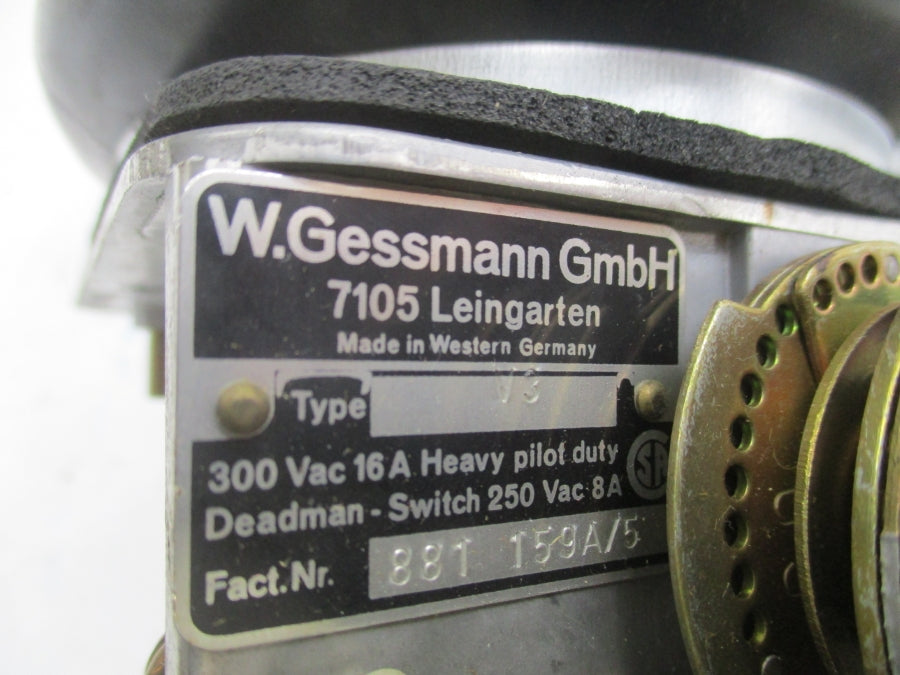 W GESSMANN V3-RXX0SX1XX0/CR119 300VAC 16A NSNP