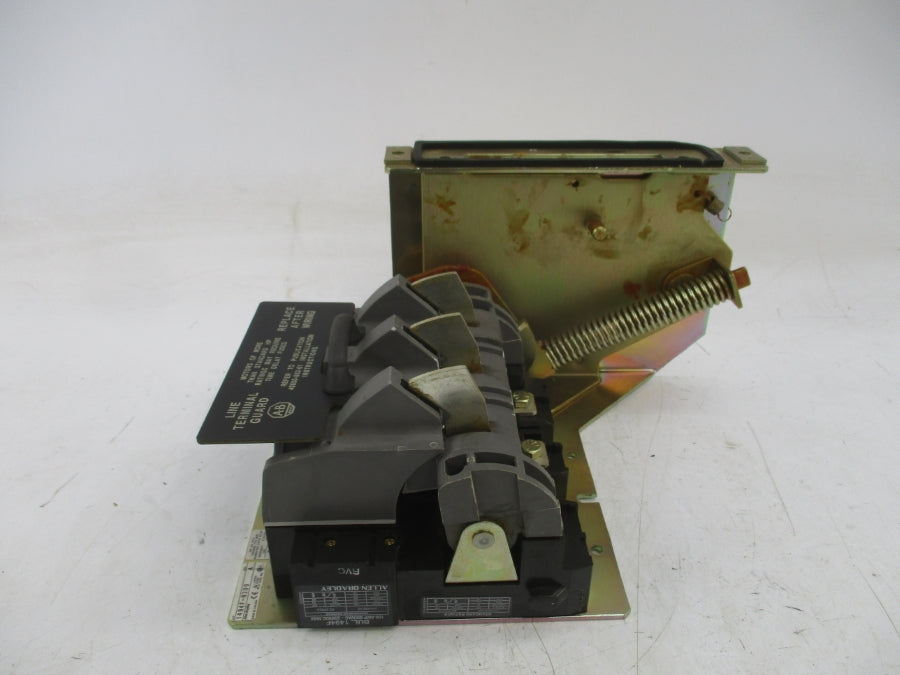 ALLEN BRADLEY 1494F-N200 SER. A 600VAC 100A (AS PICTURED) UNMP