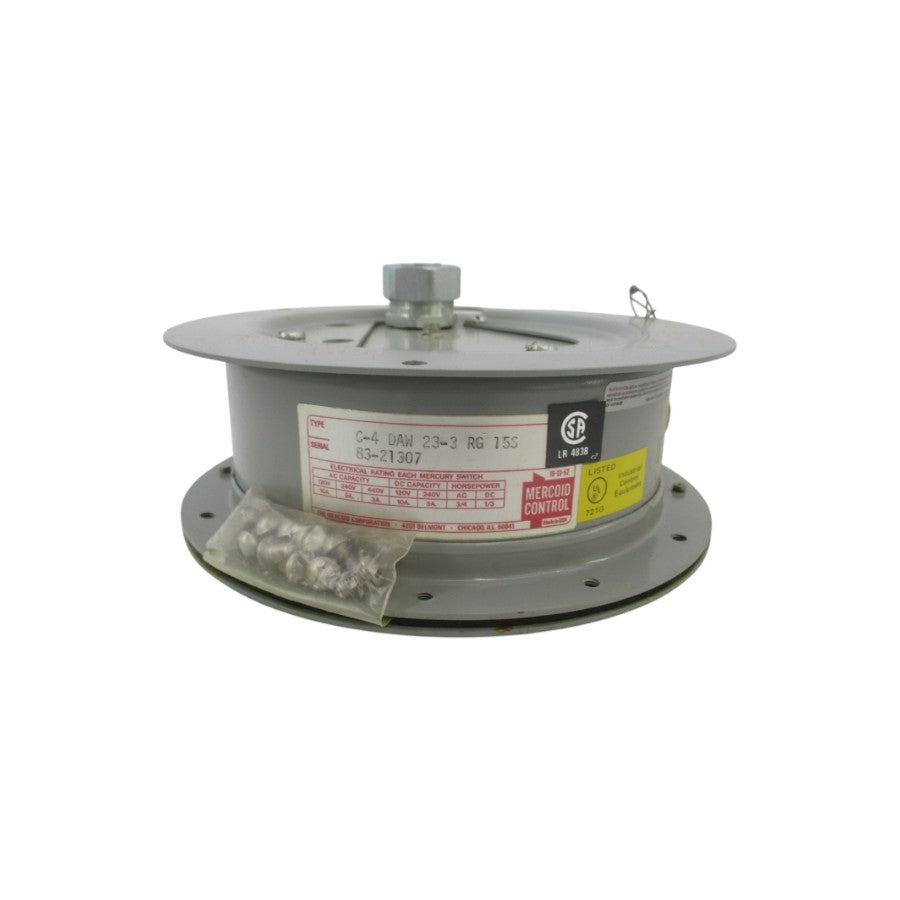 MERCOID CONTROL C-4DAW23-3RG15S 440V 3A NSNP