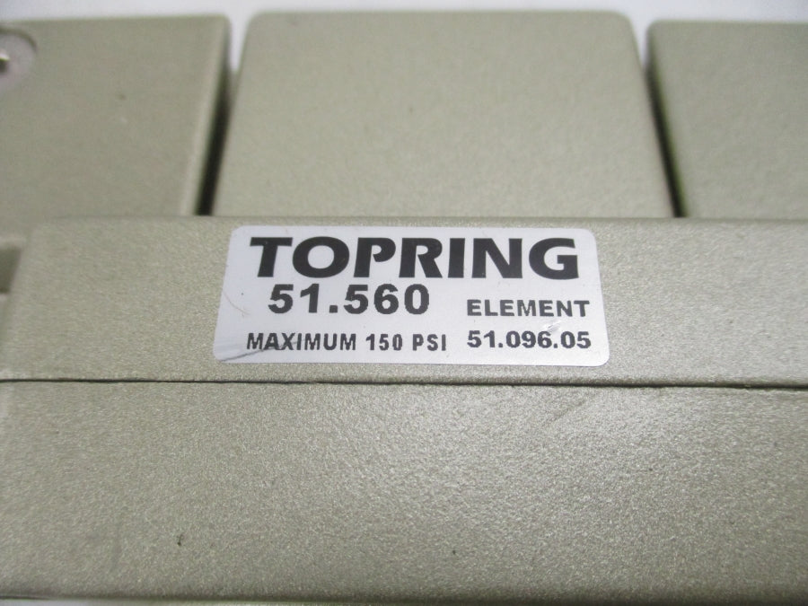 TOPRING 51.540 51.560 51.530 150PSI NSNP