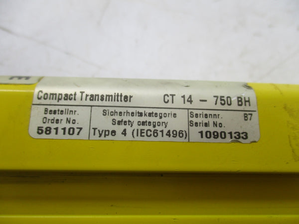 LEUZE CT14-750BH 24VDC UNMP