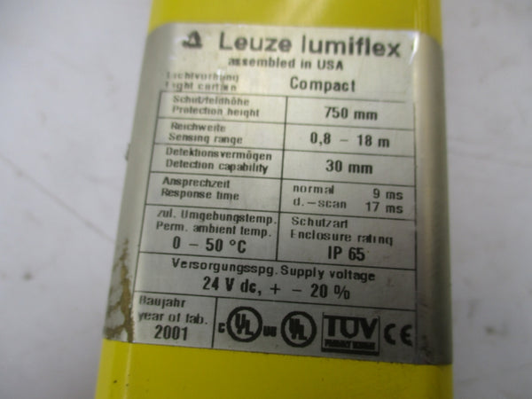 LEUZE CR30-750BH 24VDC UNMP
