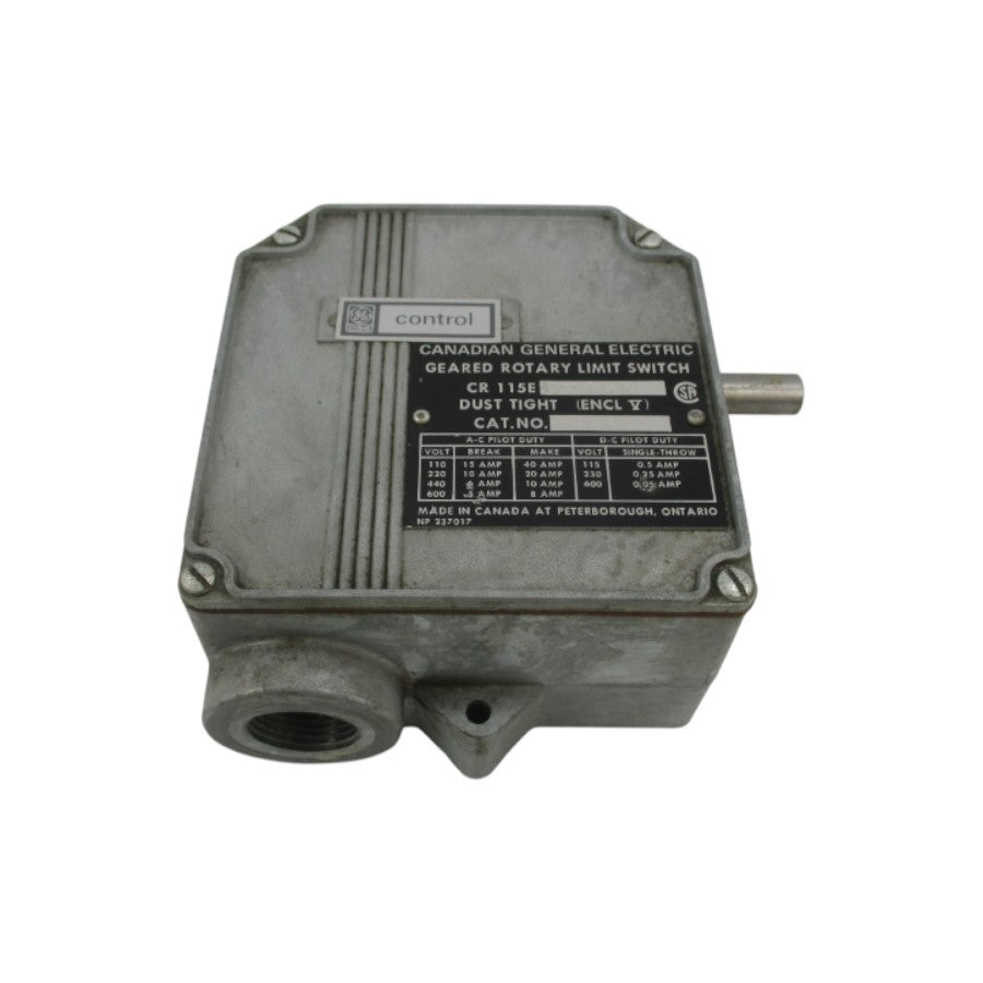 GENERAL ELECTRIC CR115E421101 600V 5A NSNP