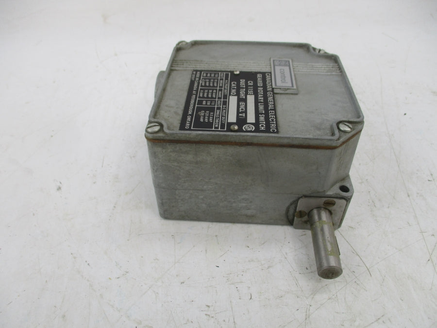 GENERAL ELECTRIC CR115E421101 600V 5A NSNP