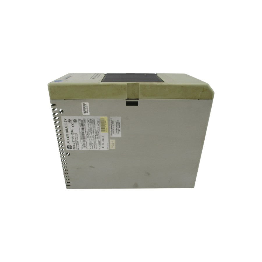 ALLEN BRADLEY 1394-SJT05-C-RL SER. B F/W V3.9A 380/460V 6.5A (AS PICTURED) REMAN