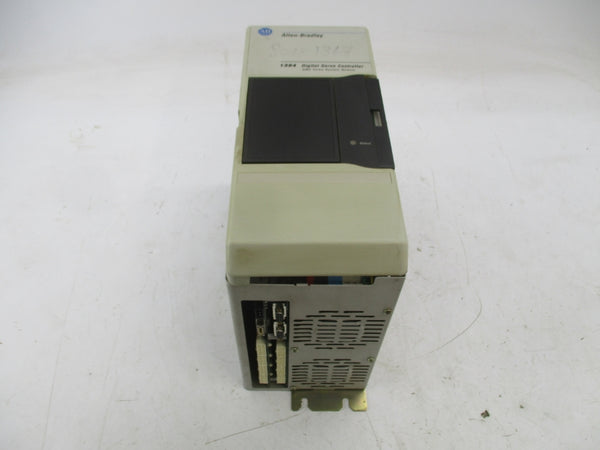 ALLEN BRADLEY 1394-SJT05-C-RL SER. B F/W V3.9A 380/460V 6.5A (AS PICTURED) REMAN