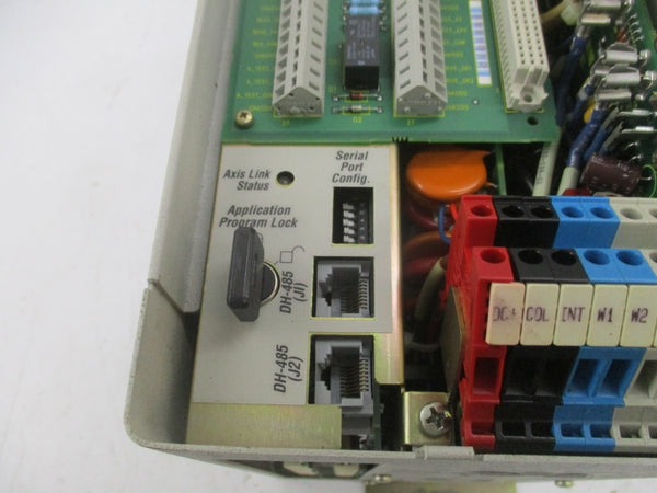 ALLEN BRADLEY 1394-SJT05-C-RL SER. B F/W V3.9A 380/460V 6.5A (AS PICTURED) REMAN