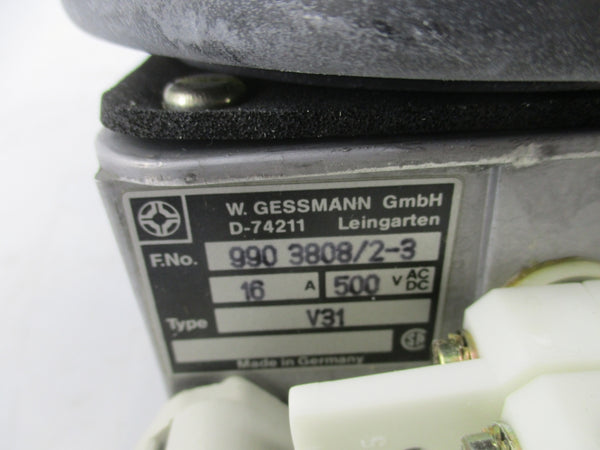 SENNETT CONTROL V3R/CR0119 9903808/2-3 500V 16A NSNP