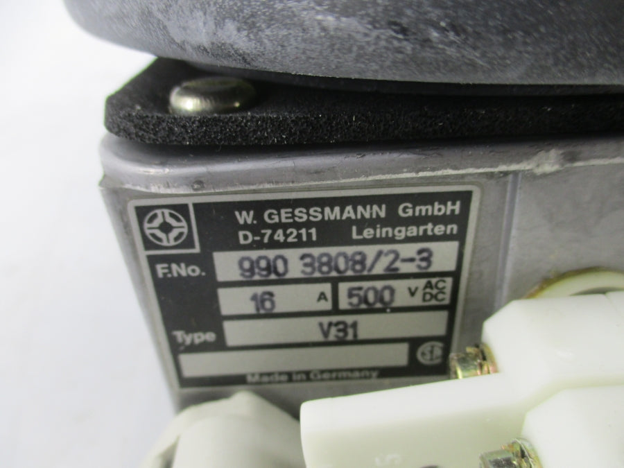 SENNETT CONTROL V3R/CR0119 9903808/2-3 500V 16A NSNP