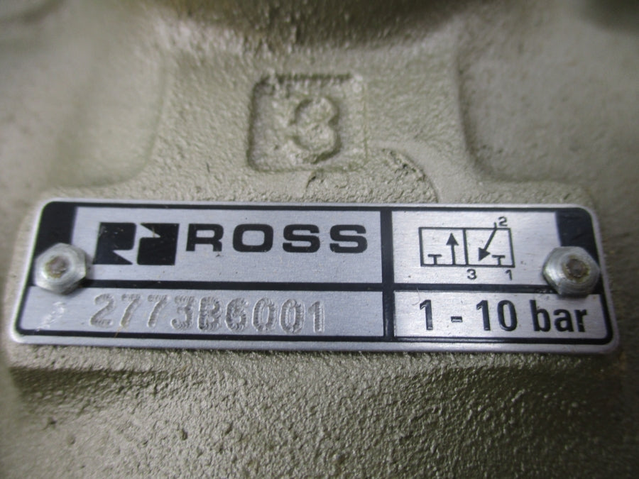 ROSS 2773B6001 110/110-120V NSNP