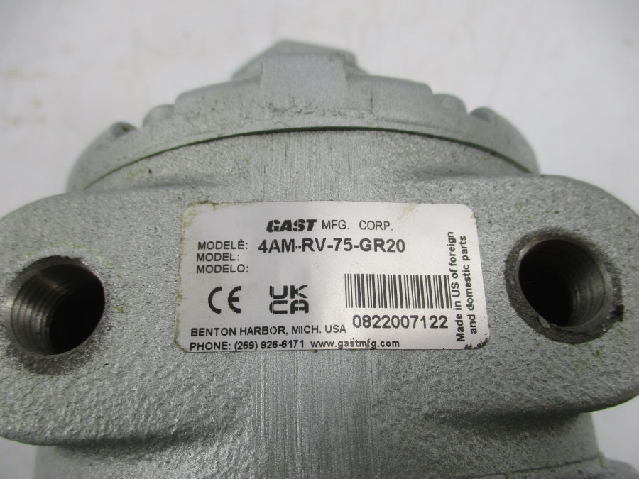 GAST 4AM-RV-75-GR20 NSNP