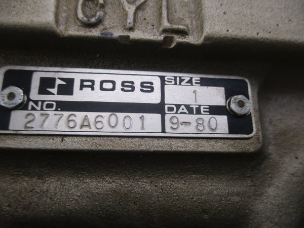 ROSS 2776A6001 UNMP