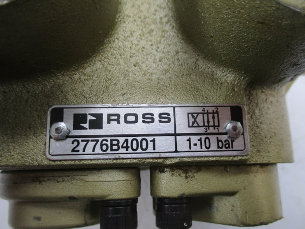 ROSS 2776B4001 110/110-120V UNMP