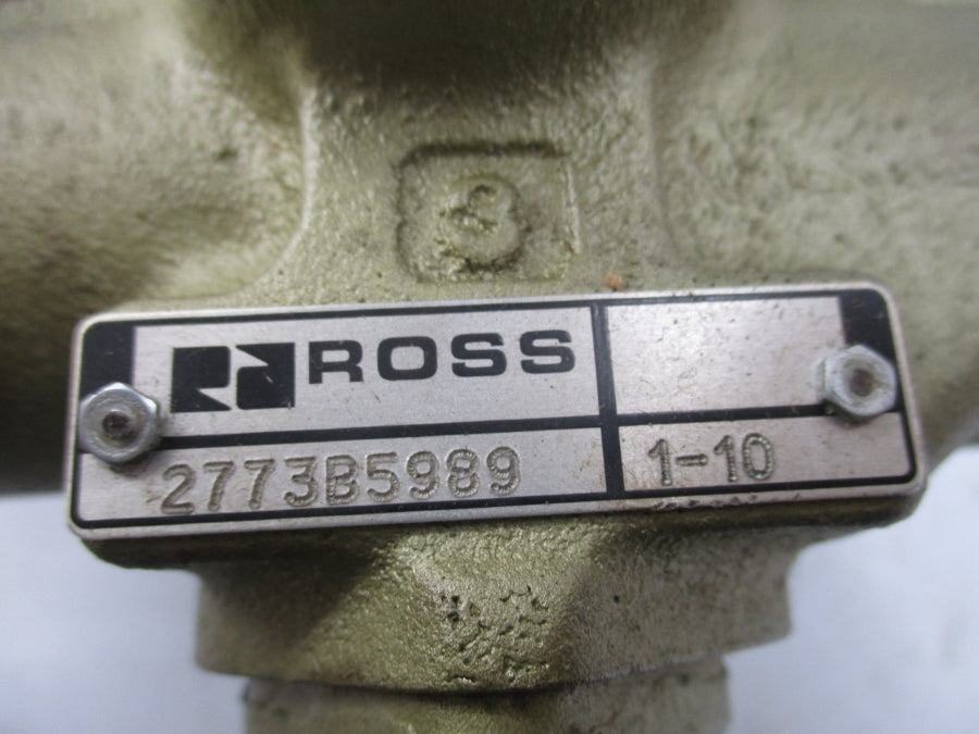 ROSS 2773B5989 110/110-120V UNMP