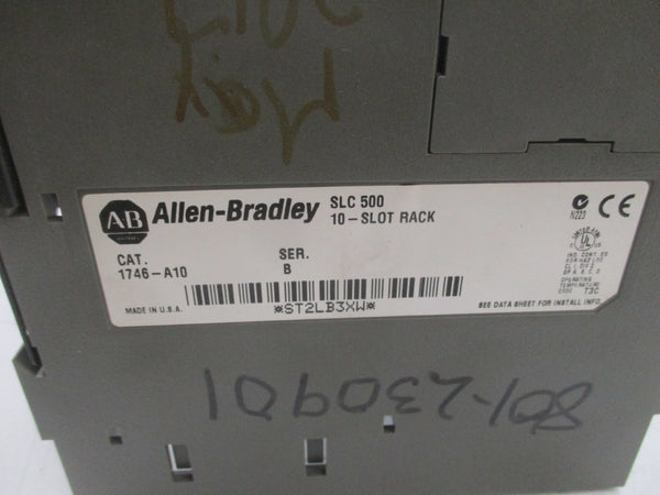 ALLEN BRADLEY 1746-A10 SER. B UNMP