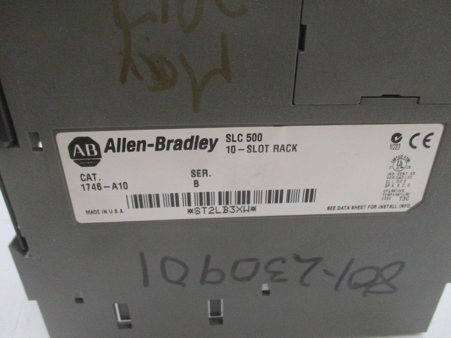 ALLEN BRADLEY 1746-A10 SER. B UNMP