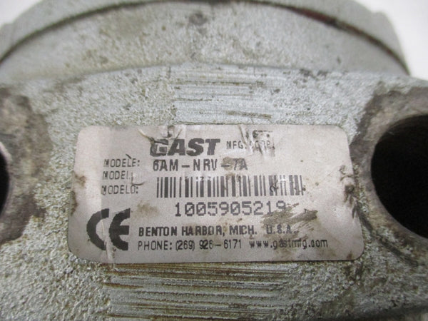 GAST 6AM-NRV-7A UNMP