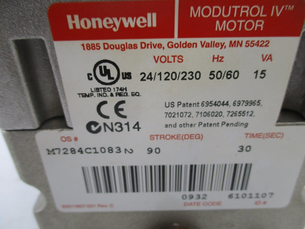 HONEYWELL M7284C1083 230V NSNP