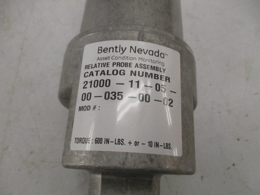 BENTLY NEVADA 21000-11-05-00-035-00-02 NSMP