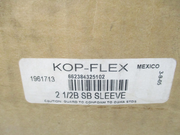 KOP-FLEX 21/2BSBSLEEVE NSMP