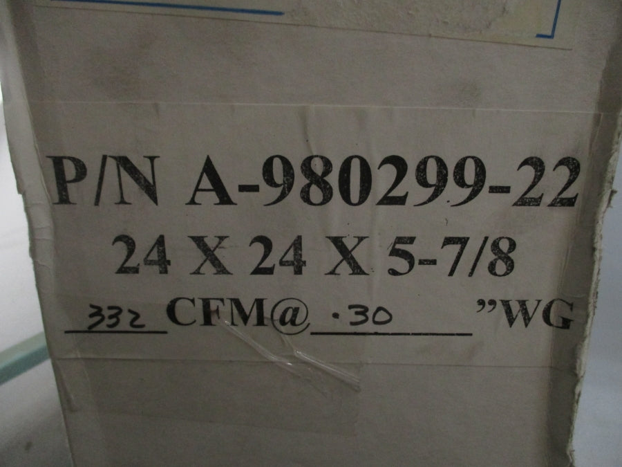 HEPA A-980299-22REVQ NSMP