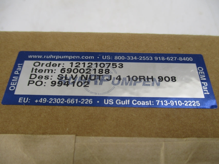RUHRPUMPEN 69002188 NSFS