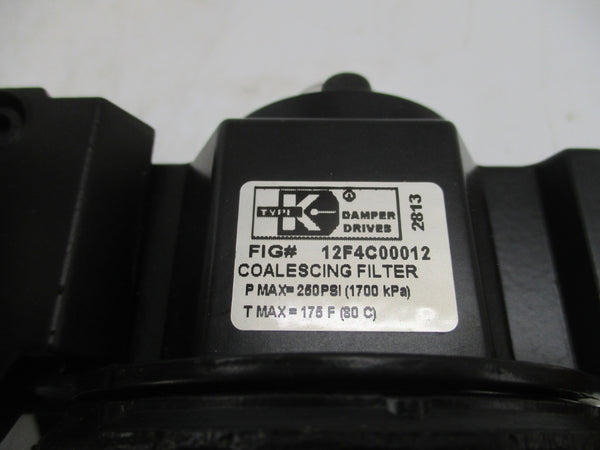 TYPE K 12F4C00012 07F4C00028 250PSI NSNP