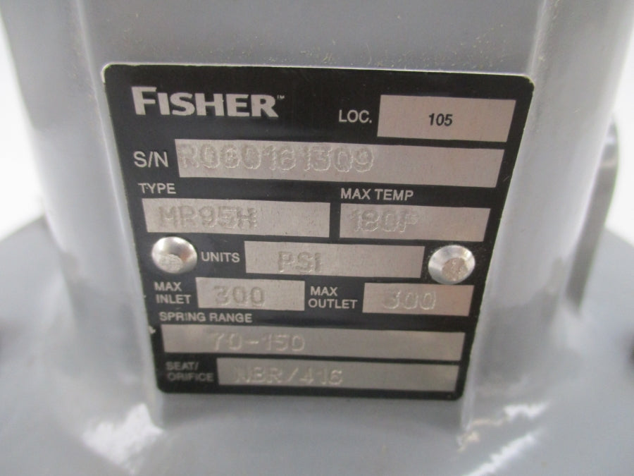 FISHER MR95H 70-150PSI 180'F NSNP