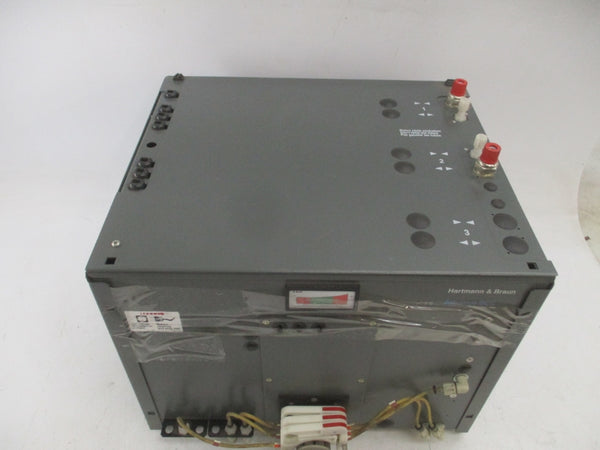 HARTMANN BRAUN 23063-0-220220810202 115V 4A (AS PICTURED) NSNP