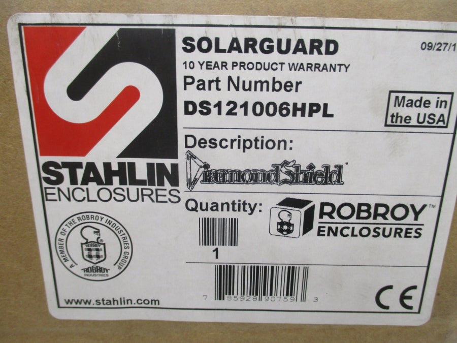 STAHLIN DS121006HPL NSMP