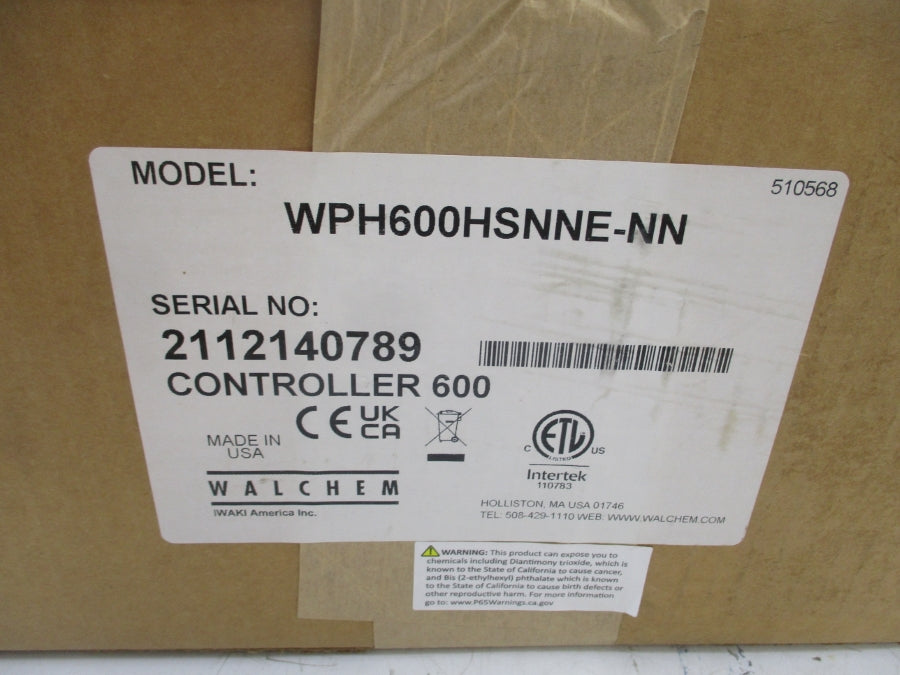 WALCHEM WPH600HSNNE-NN NSFS