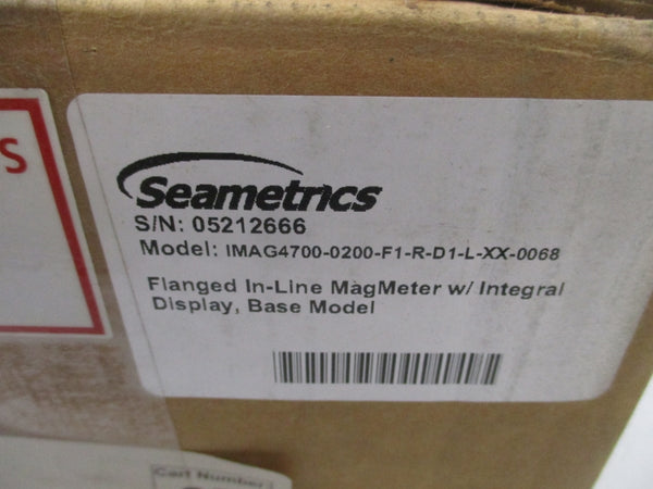 SEAMETRICS IMAG4700-0200-F1-R-D1-L-XX-0068 2" NSMP