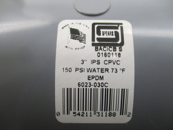 SPEARS 6023-030C 150PSI 3" NSMP