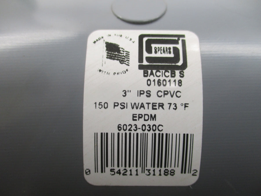 SPEARS 6023-030C 150PSI 3" NSMP